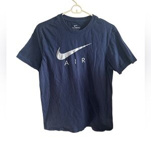 Nike Tee in Deep Navy